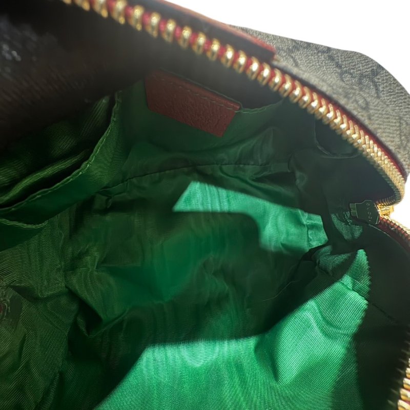 【美收精品】GUCCI老花化妝包 4-701-7