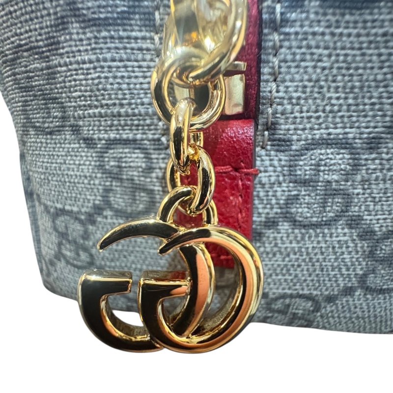 【美收精品】GUCCI老花化妝包 4-701-8