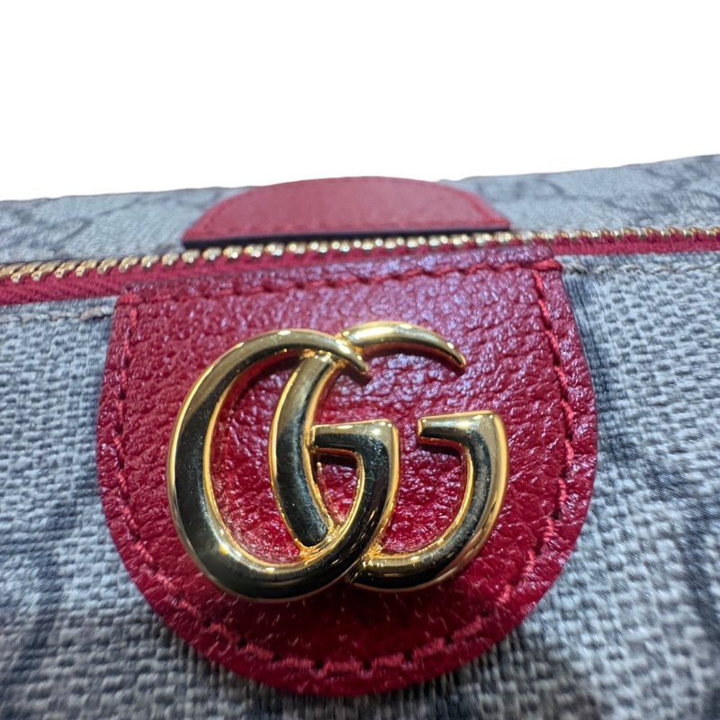 【美收精品】GUCCI老花化妝包 4-701-9