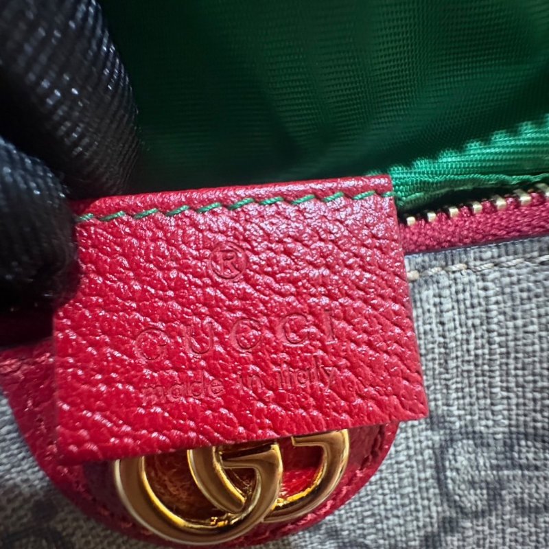 【美收精品】GUCCI老花化妝包 4-701-10