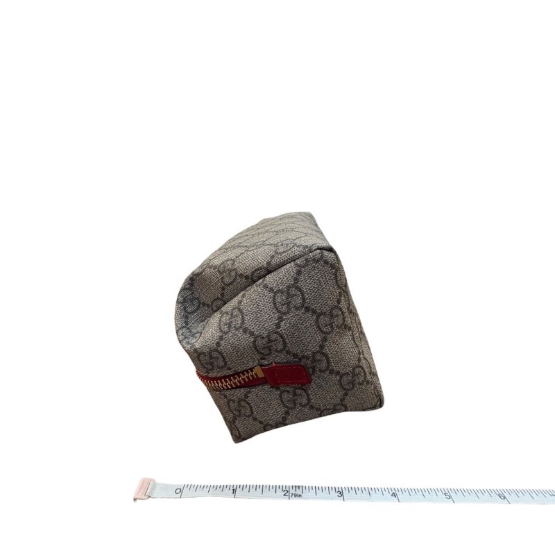 【美收精品】GUCCI老花化妝包 4-701-12