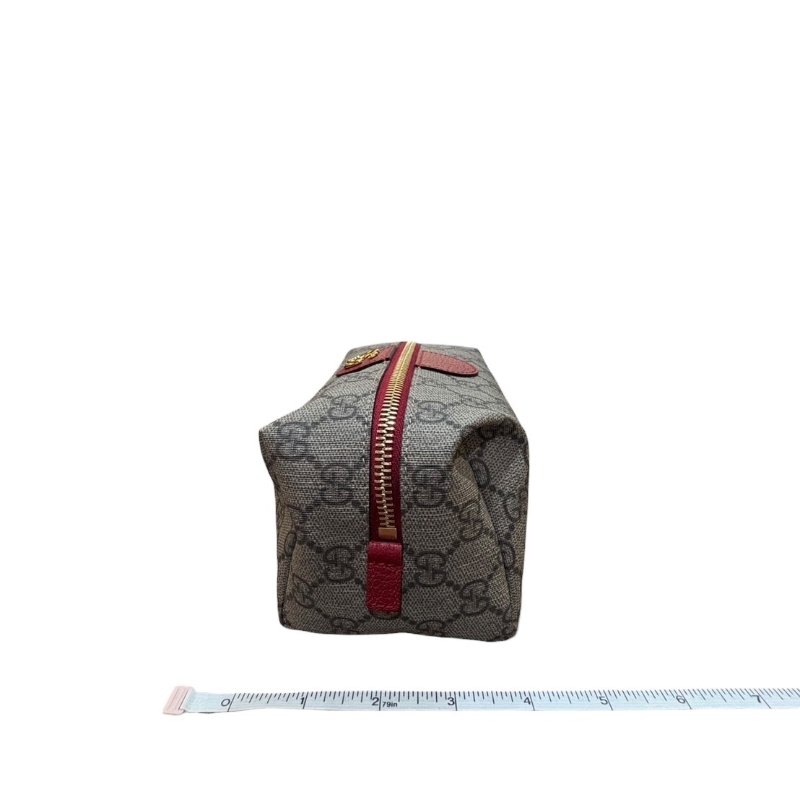 【美收精品】GUCCI老花化妝包 4-701-13