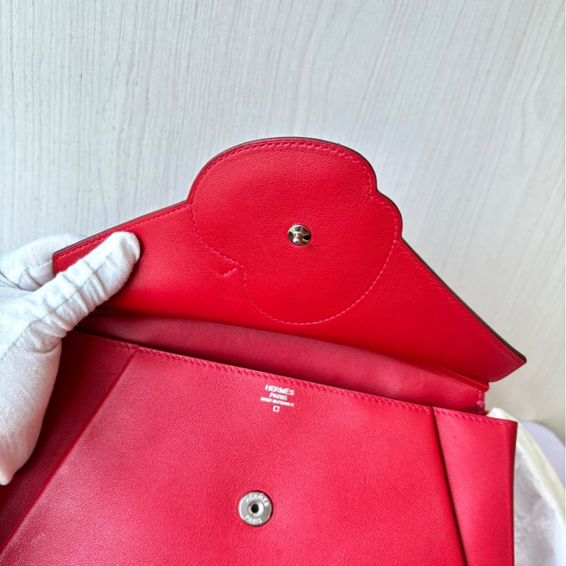 【98新】 Hermes Tutti-frutti鰐魚紅蘋果斜挎 X刻-6