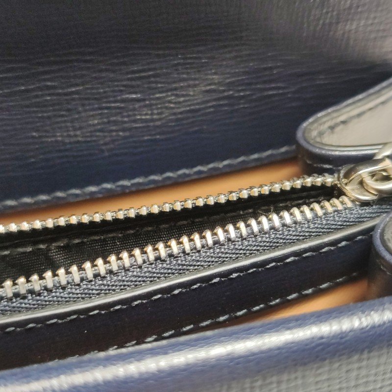 Gucci Dionysus酒神包小號牛皮絨布拼色雙虎頭搭扣單肩包-12