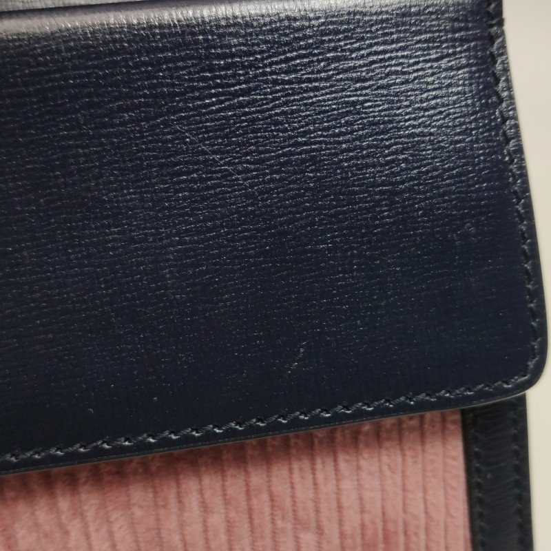 Gucci Dionysus酒神包小號牛皮絨布拼色雙虎頭搭扣單肩包-19