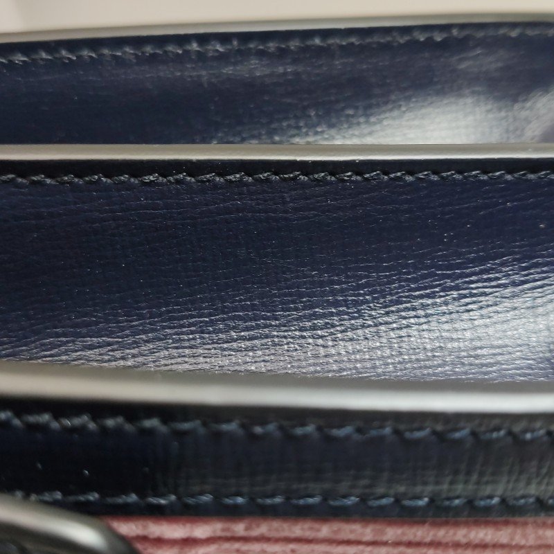 Gucci Dionysus酒神包小號牛皮絨布拼色雙虎頭搭扣單肩包-20