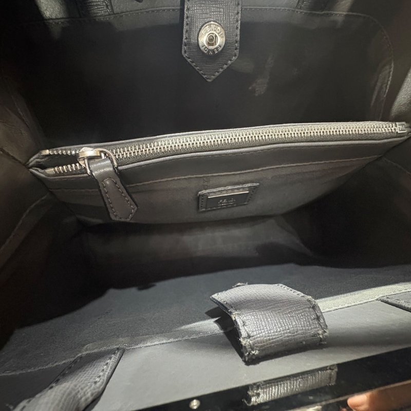 【美收精品】FENDI灰藍綠色肩背包 4-749-10