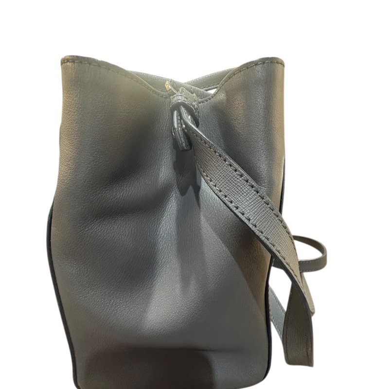 【美收精品】FENDI灰藍綠色肩背包 4-749-15