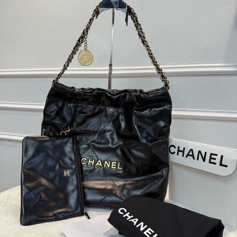 CHANEL香奈兒 22Bag 超大容量做舊金標 「年度包皇」