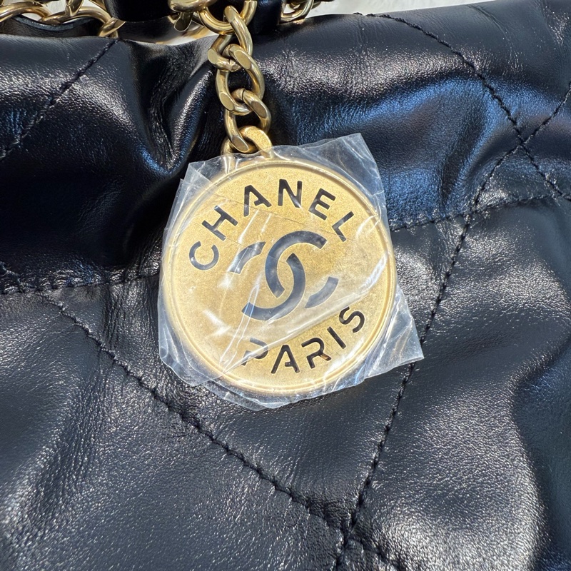 CHANEL香奈兒 22Bag 超大容量做舊金標 「年度包皇」-2