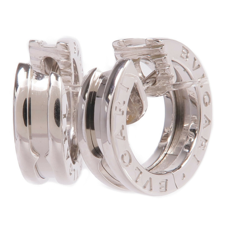 BVLGARI 18K白金B.zero 1 Earrings耳環-1