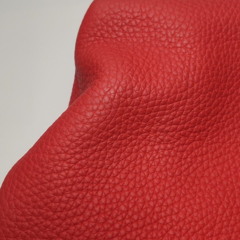 Hermes Double Sens單肩包Swift牛皮TC牛皮3Q櫻花粉A5杜鵑紅框R刻-12