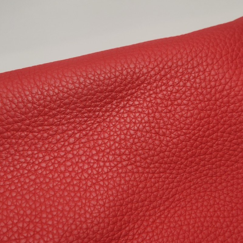 Hermes Double Sens單肩包Swift牛皮TC牛皮3Q櫻花粉A5杜鵑紅框R刻-16