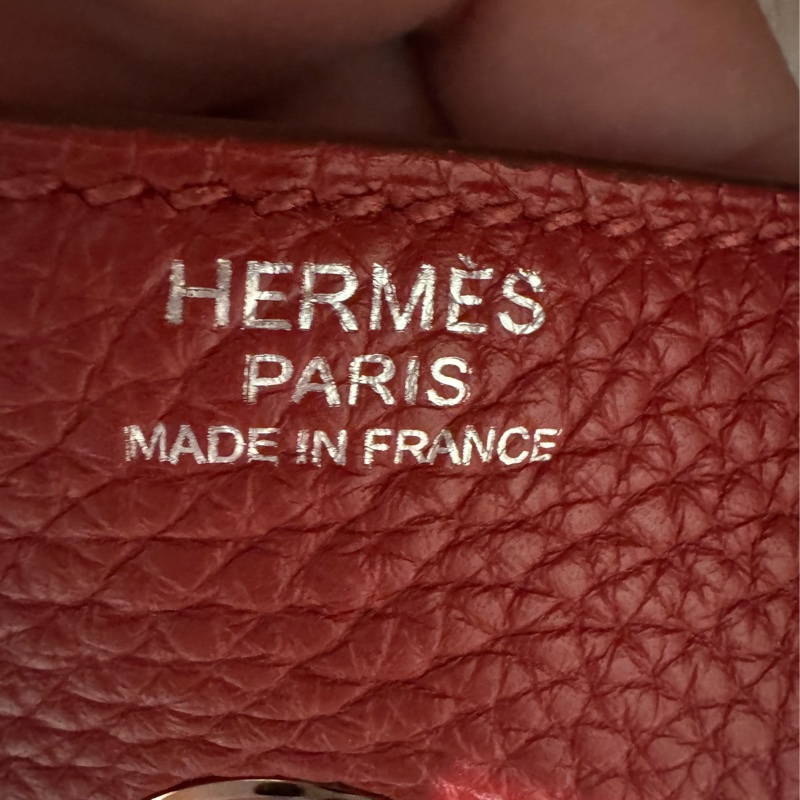 Hermes Lindy30 國旗紅 框R刻 🧲 近全新閒置-4
