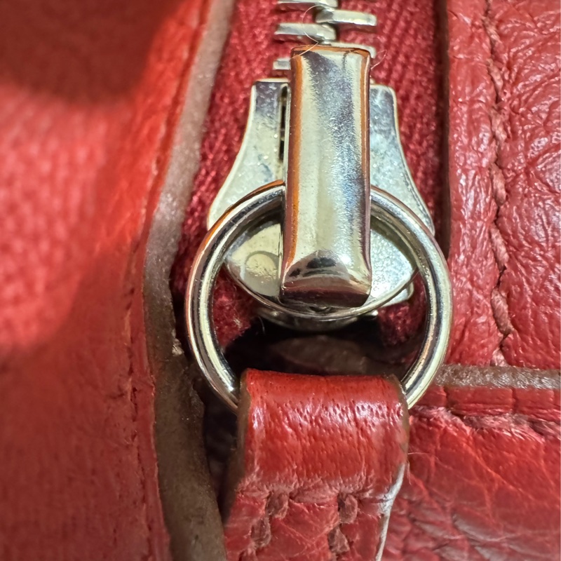 Hermes Lindy30 國旗紅 框R刻 🧲 近全新閒置-9