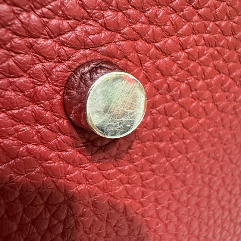 Hermes Lindy30 國旗紅 框R刻 🧲 近全新閒置-12