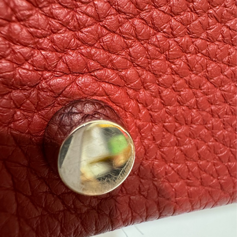 Hermes Lindy30 國旗紅 框R刻 🧲 近全新閒置-13