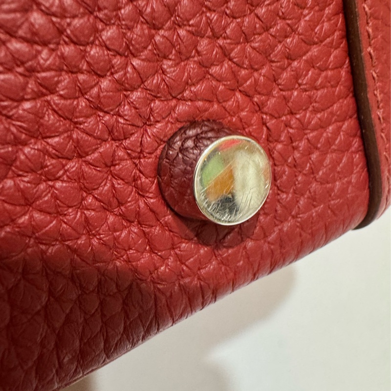 Hermes Lindy30 國旗紅 框R刻 🧲 近全新閒置-14