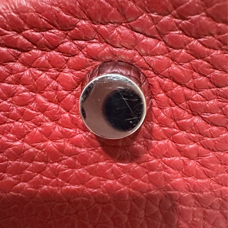 Hermes Lindy30 國旗紅 框R刻 🧲 近全新閒置-15