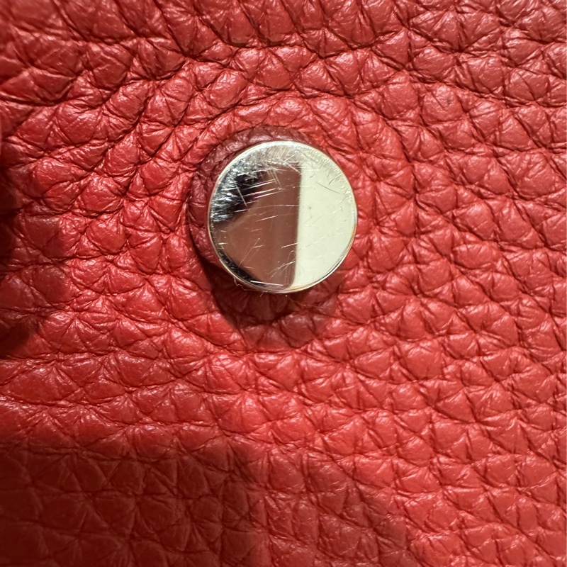 Hermes Lindy30 國旗紅 框R刻 🧲 近全新閒置-16