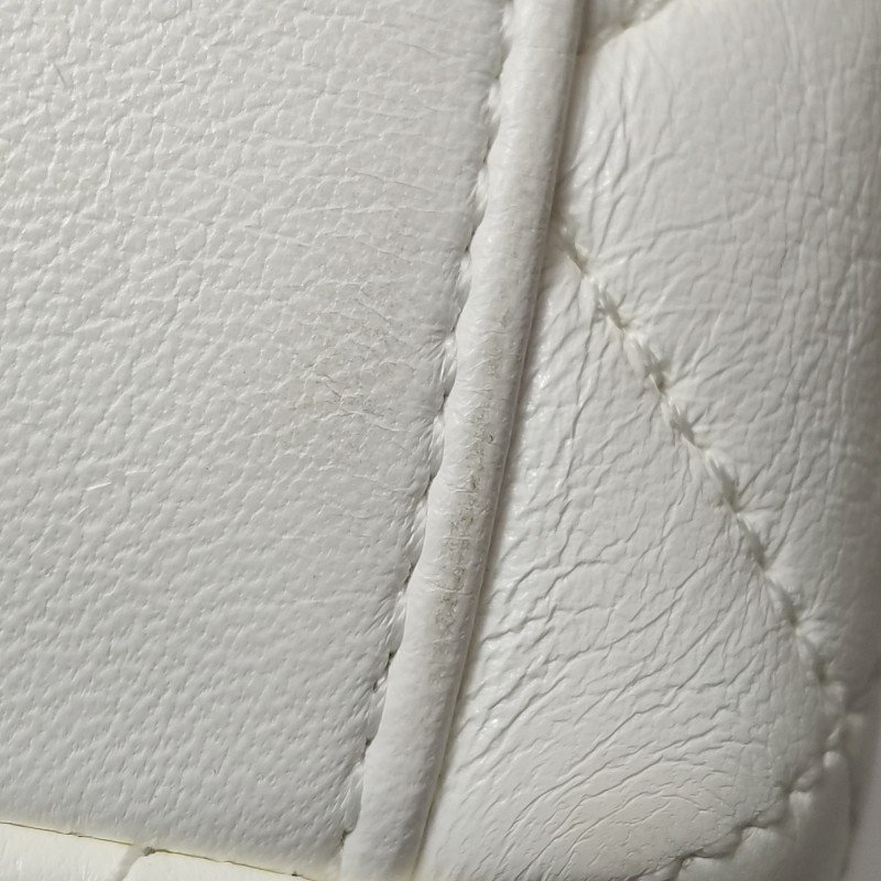 Chanel Classic Flap季節限定款方胖子羊皮菱格絎縫雙C扣皮穿鏈斜挎包單肩包-17