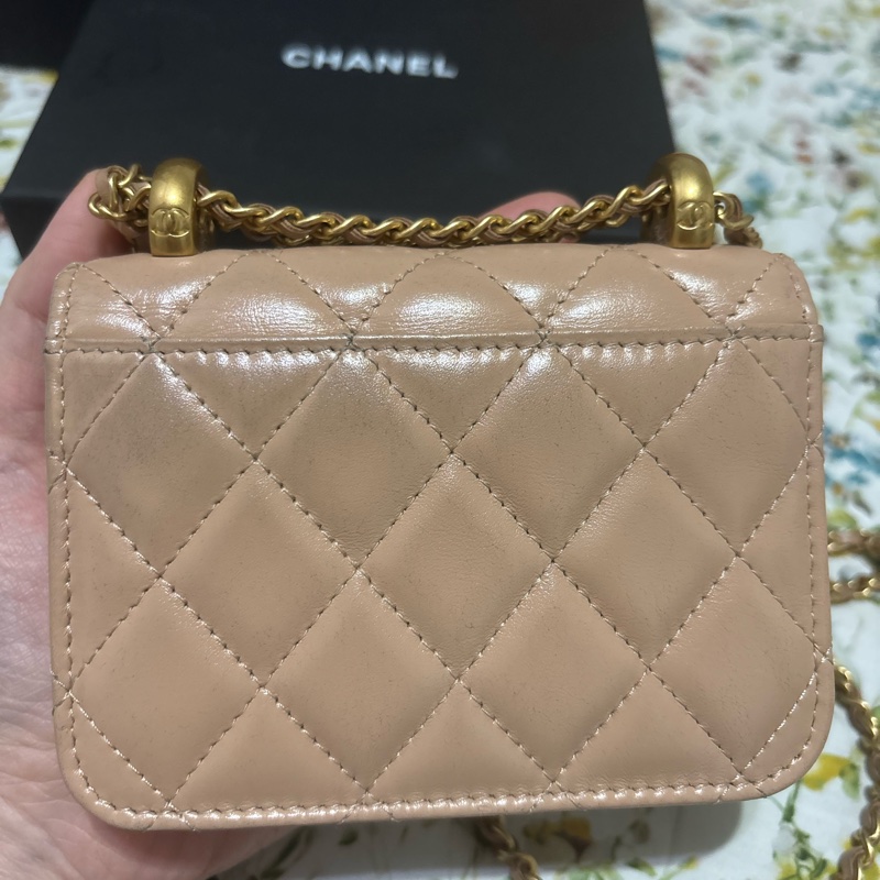 香奈兒雙金珠 雙金球-2