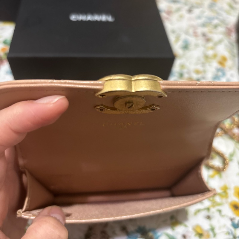 香奈兒雙金珠 雙金球-5