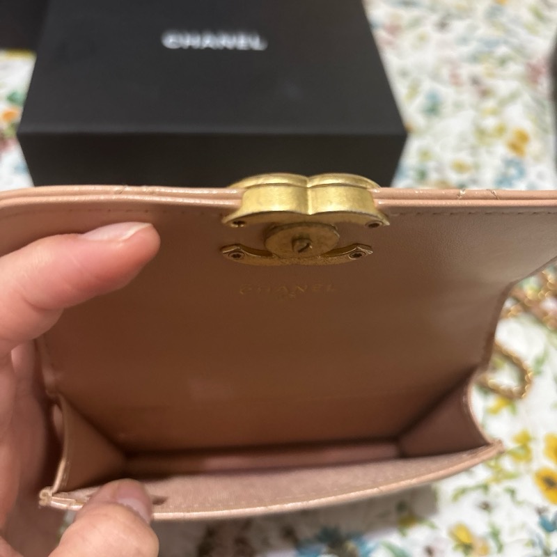 香奈兒雙金珠 雙金球-10