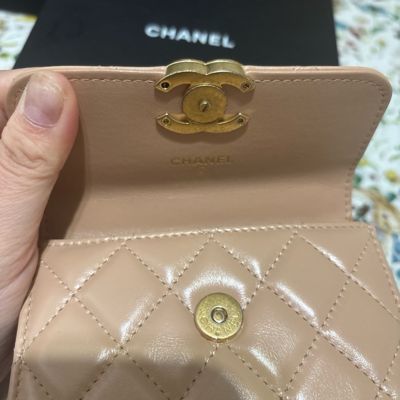 香奈兒雙金珠 雙金球-11