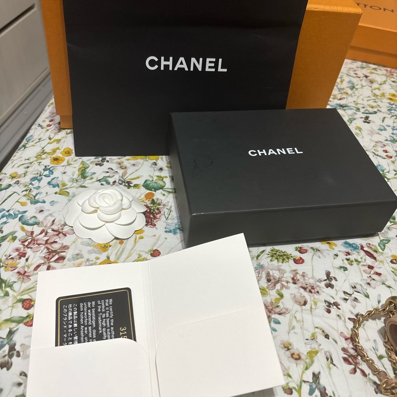 香奈兒雙金珠 雙金球-12