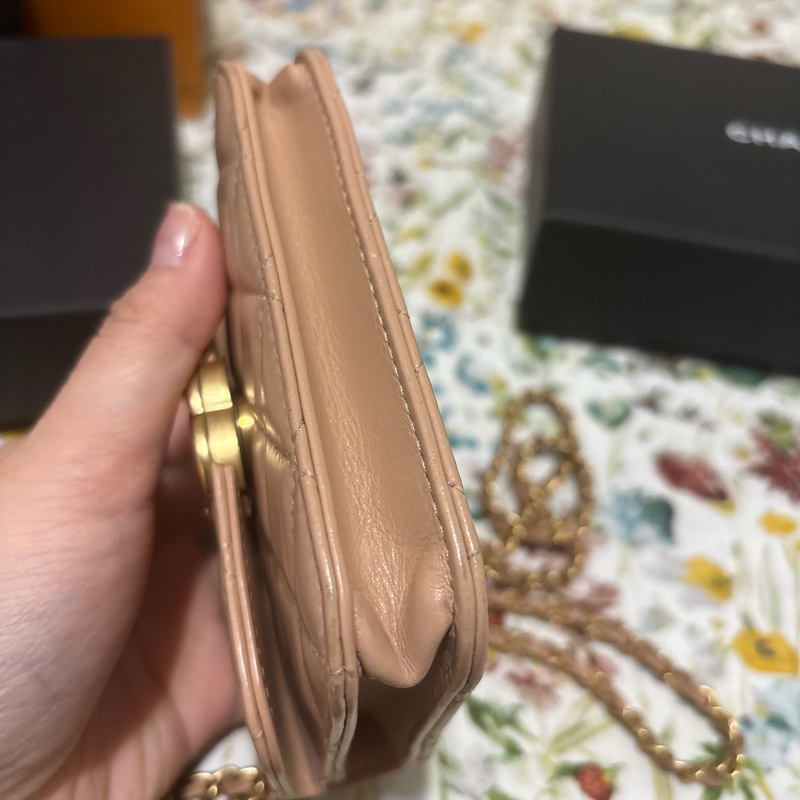 香奈兒雙金珠 雙金球-14