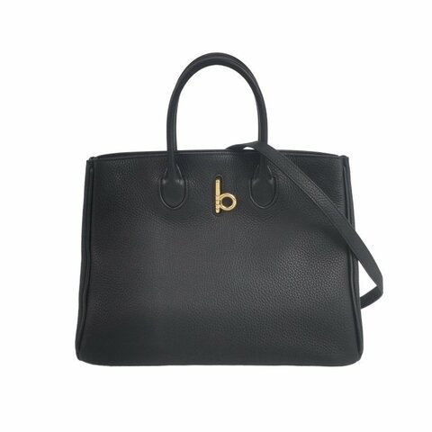 Burberry Rocking Horse小号牛皮纯色斜挎包单肩包