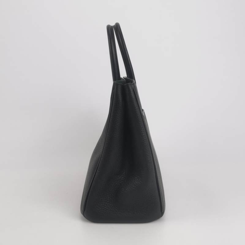 Burberry Rocking Horse小号牛皮纯色斜挎包单肩包-2