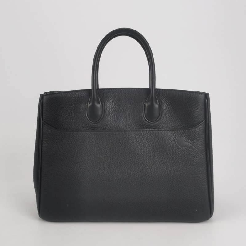 Burberry Rocking Horse小号牛皮纯色斜挎包单肩包-4