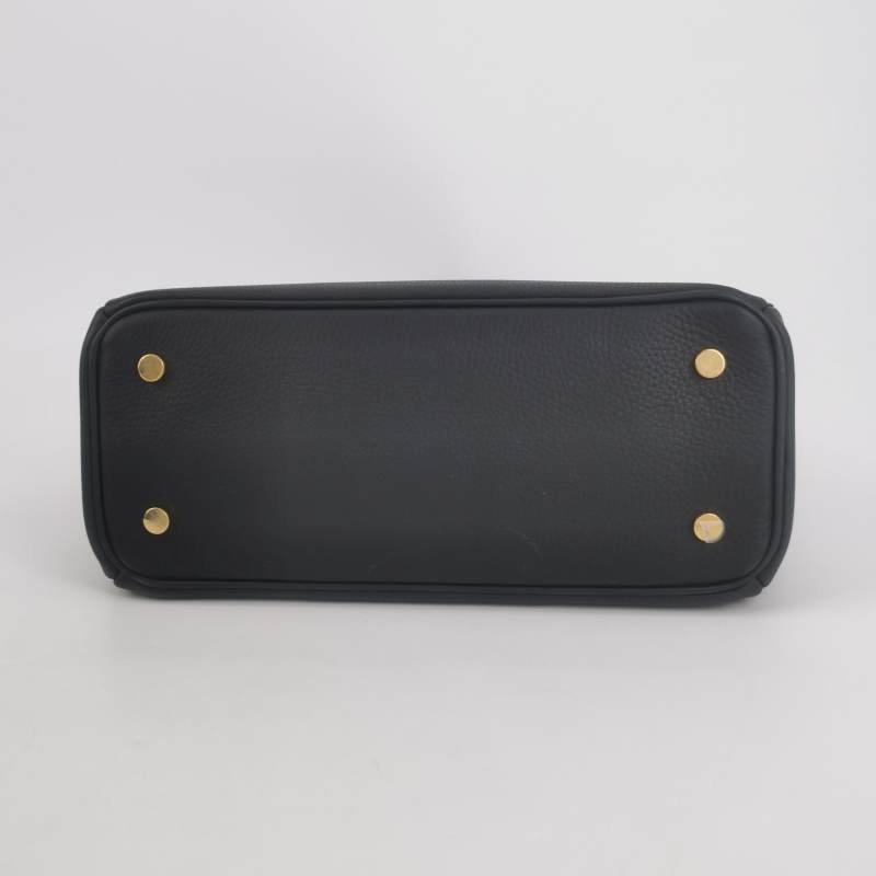 Burberry Rocking Horse小号牛皮纯色斜挎包单肩包-5