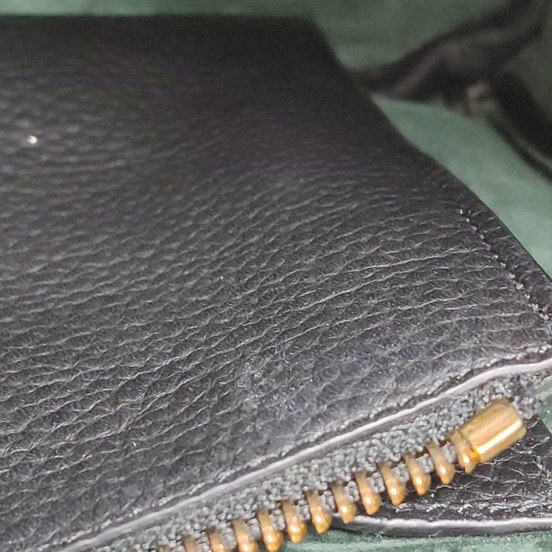 Burberry Rocking Horse小号牛皮纯色斜挎包单肩包-10