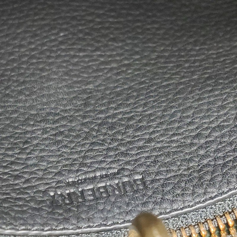Burberry Rocking Horse小号牛皮纯色斜挎包单肩包-11