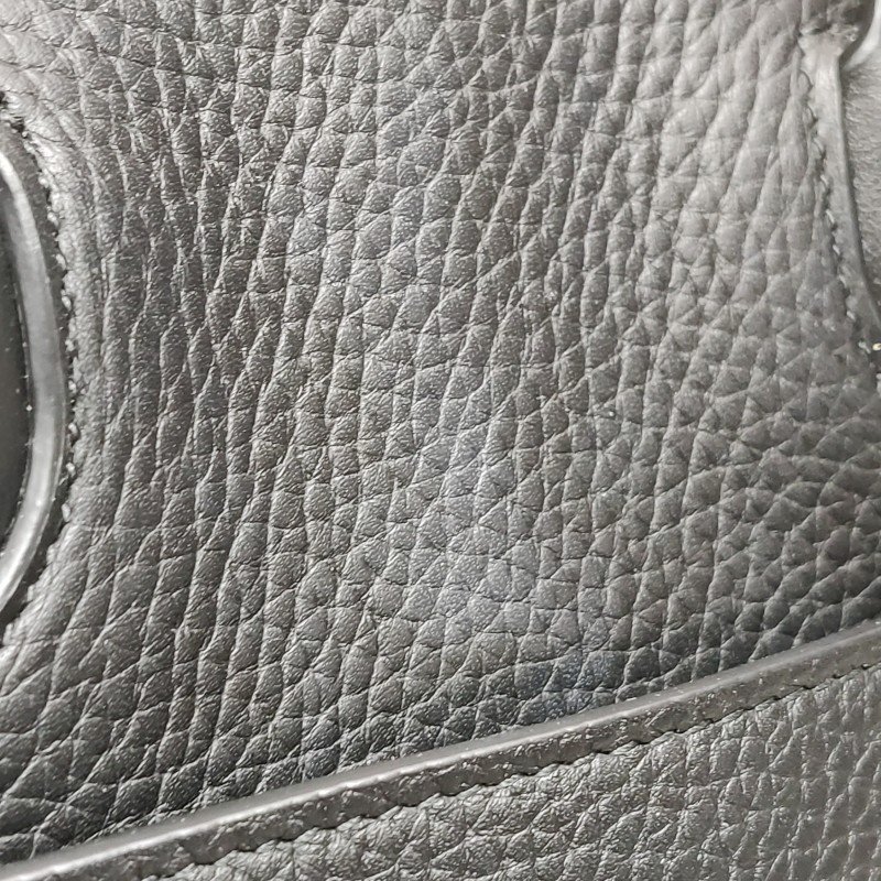 Burberry Rocking Horse小号牛皮纯色斜挎包单肩包-12