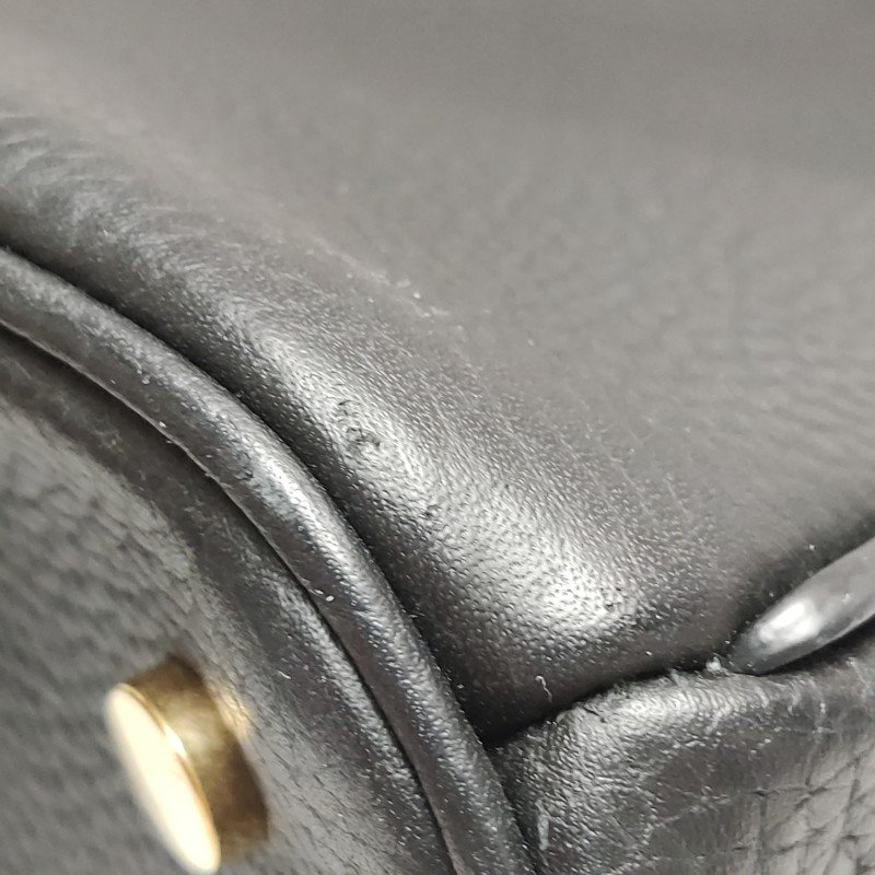 Burberry Rocking Horse小号牛皮纯色斜挎包单肩包-15