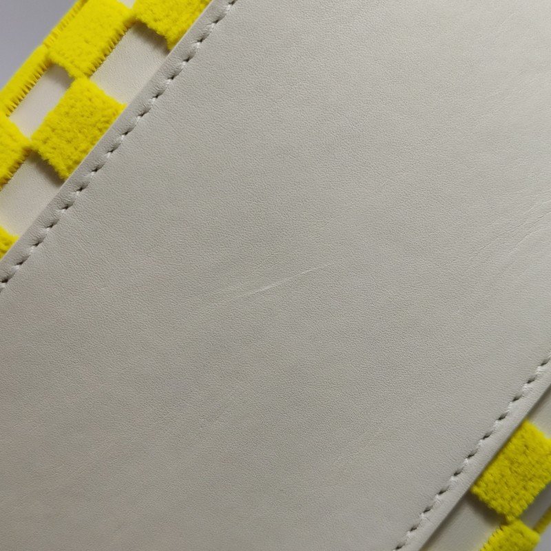 Louis Vuitton(LV)Speedy牛皮絨布拼色棋盤格拉鏈手提包-15