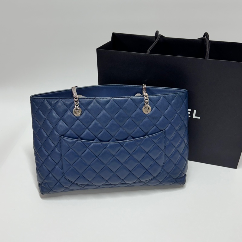 【超級新🆕】 Chanel 經典小羊皮 菱格紋托特包 專櫃26.3萬-2