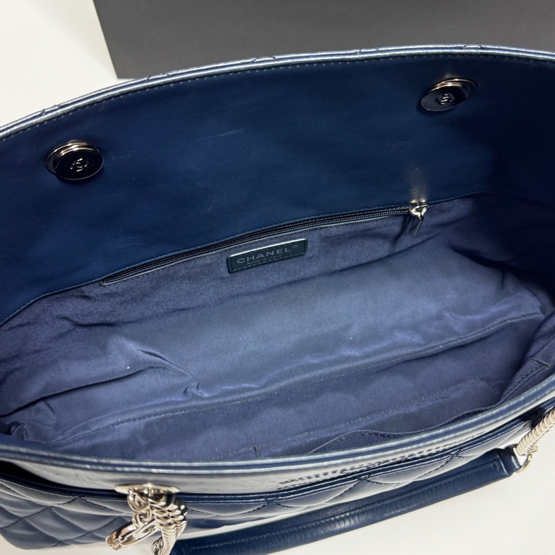 【超級新🆕】 Chanel 經典小羊皮 菱格紋托特包 專櫃26.3萬-6