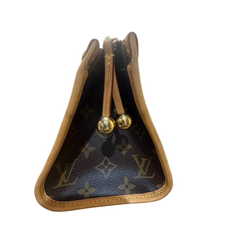 【美收精品】LV茶色老花三角手提包 4-796-2