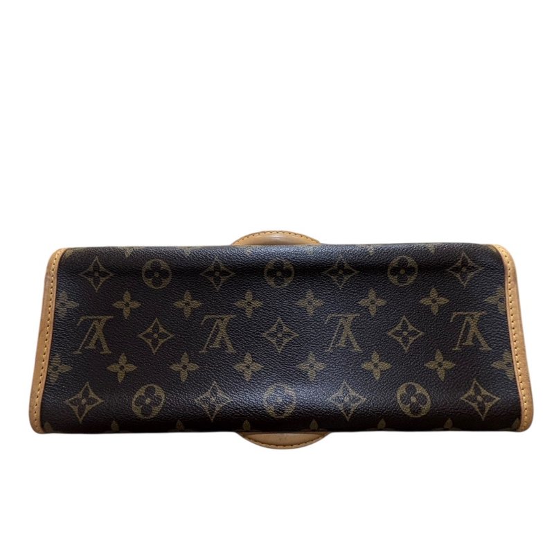 【美收精品】LV茶色老花三角手提包 4-796-5