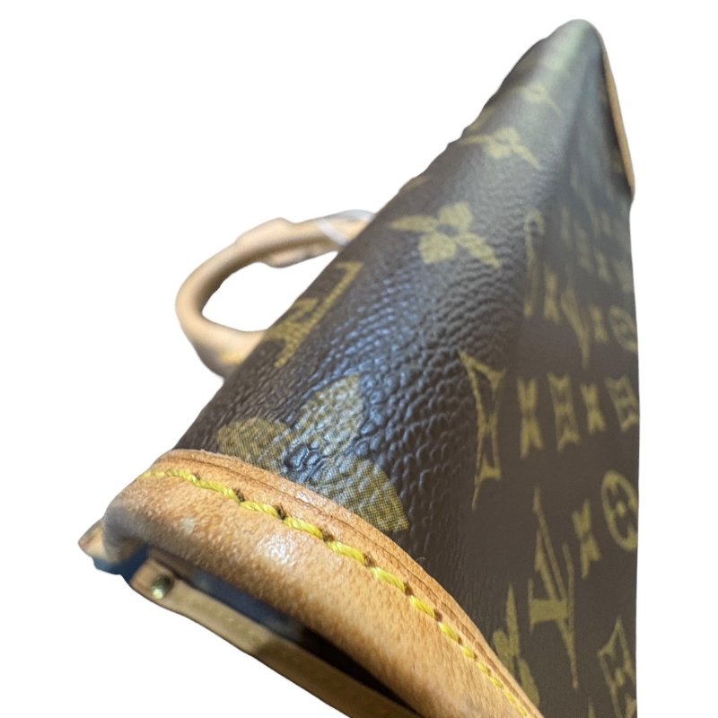 【美收精品】LV茶色老花三角手提包 4-796-6