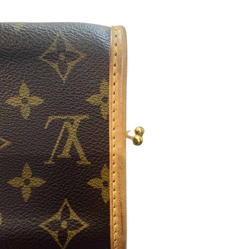 【美收精品】LV茶色老花三角手提包 4-796-14