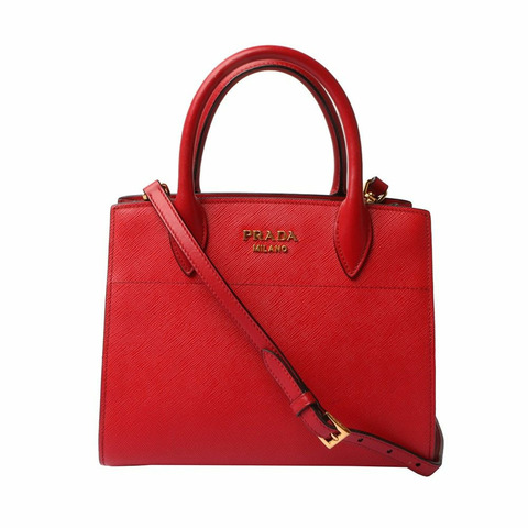 PRADA Saffiano Bibliotech 迷你肩背包 29779-5