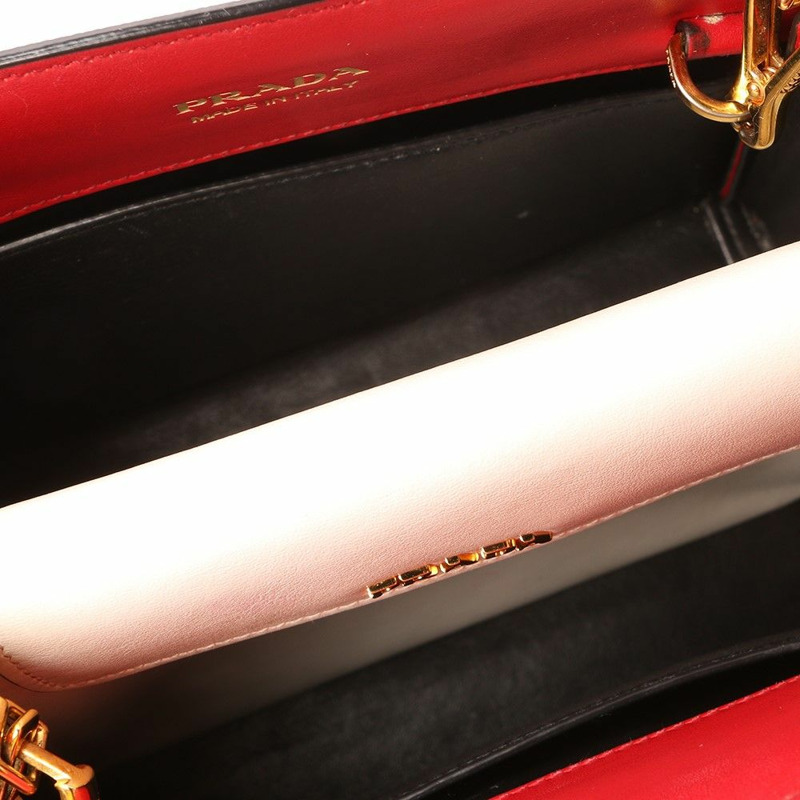 【包稅】PRADA Saffiano Bibliotech 迷你肩背包 29779-5-6