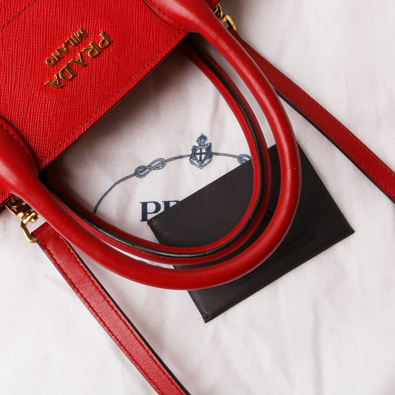 【包稅】PRADA Saffiano Bibliotech 迷你肩背包 29779-5-7