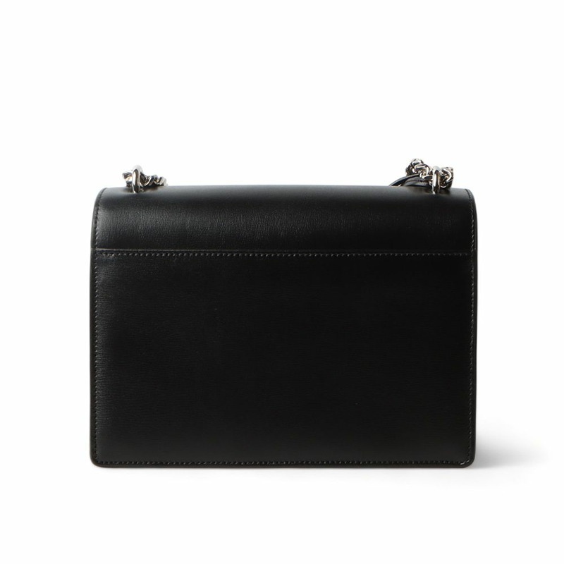 【包稅】SAINT LAURENT Monogram Sunset 中銀色單肩包-2